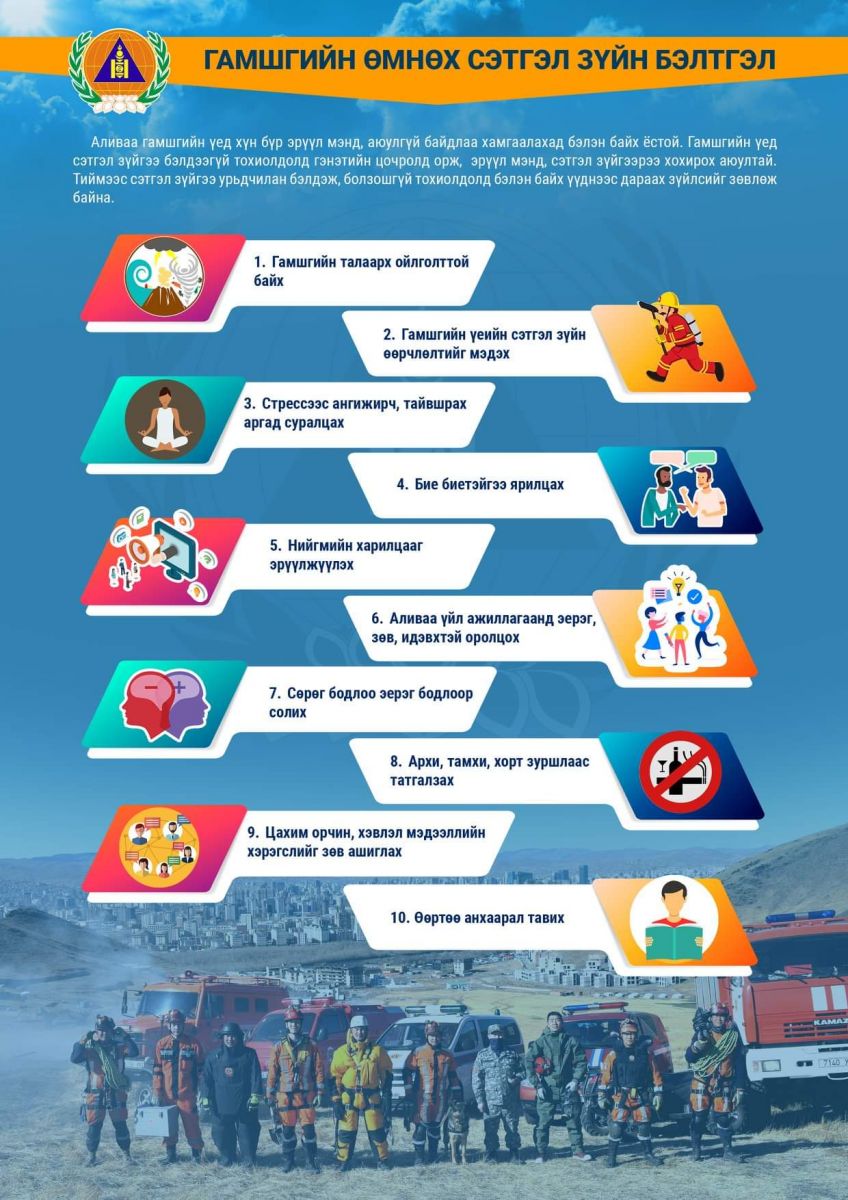 Коронавируст халдвараас урьдчилан сэргийлэх зөвлөмжүүд