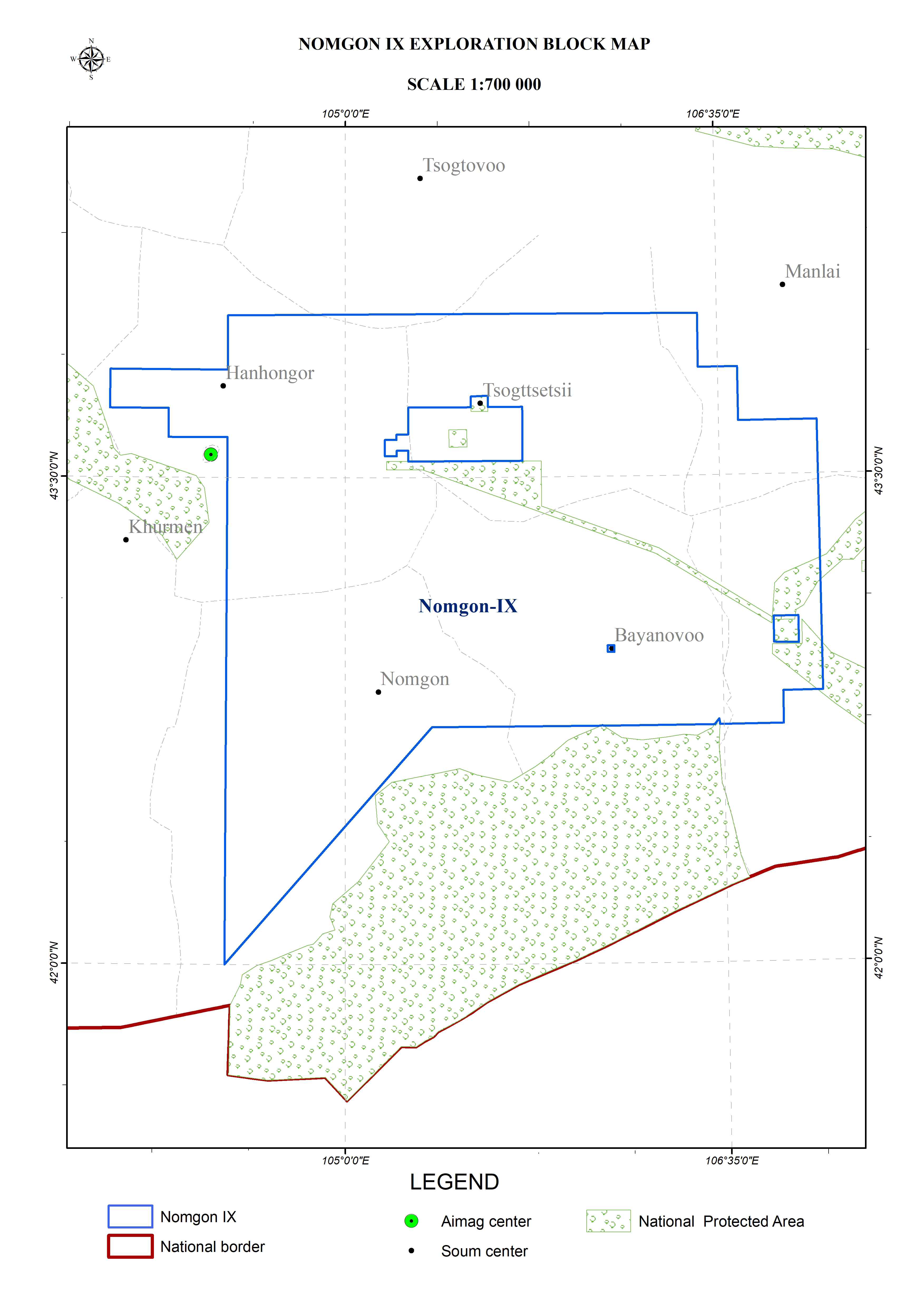 ГАЗРЫН ТОСНЫ ХАЙГУУЛЫН НОМГОН IX ТАЛБАЙД ЗАХИАЛГА ХҮЛЭЭН АВАХ ЭЦСИЙН ХУГАЦААГ ЗАРЛАХ ТУХАЙ