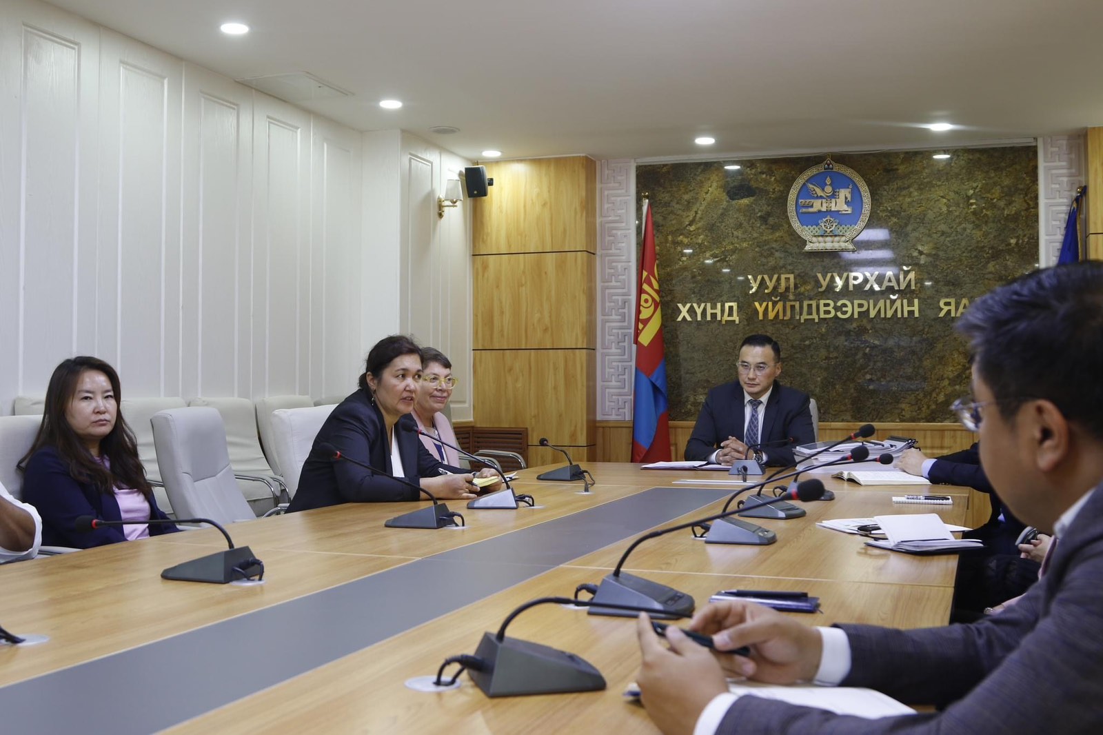 УУХҮЯ, АМГТГ, ҮГА мэдээллийн нэгдсэн системтэй болно