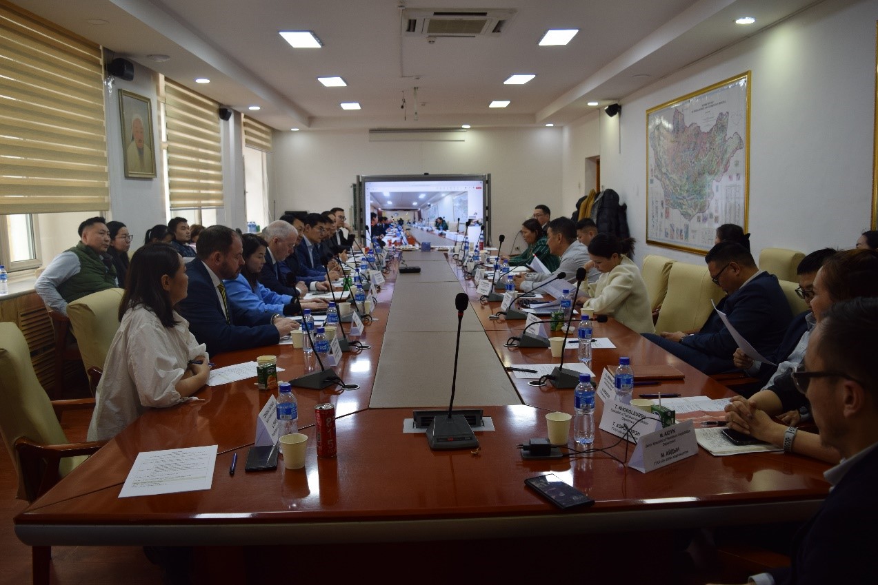 Жилийн ажлын уулзалт зохион байгууллаа