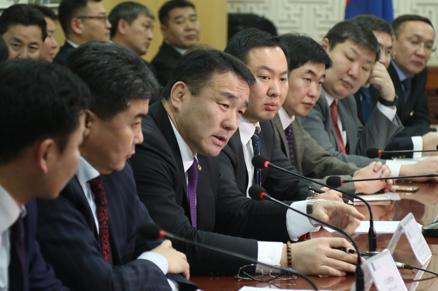 Ил тод хариуцлагатай уул уурхай хэвлэлийн хурал боллоо