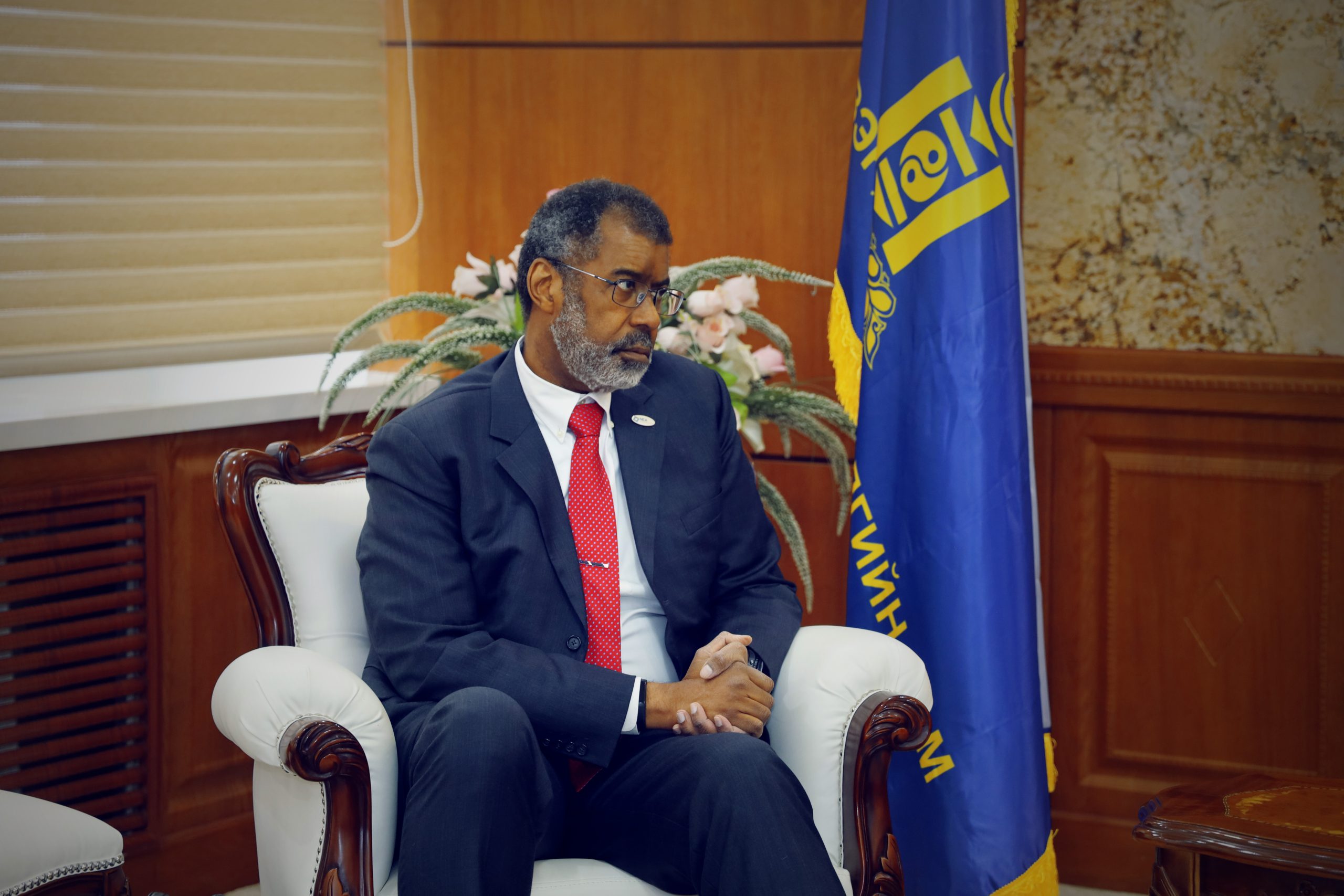 Олон улсын цөмийн энергийн агентлагийн ерөнхий захирлыг хүлээн авч уулзав