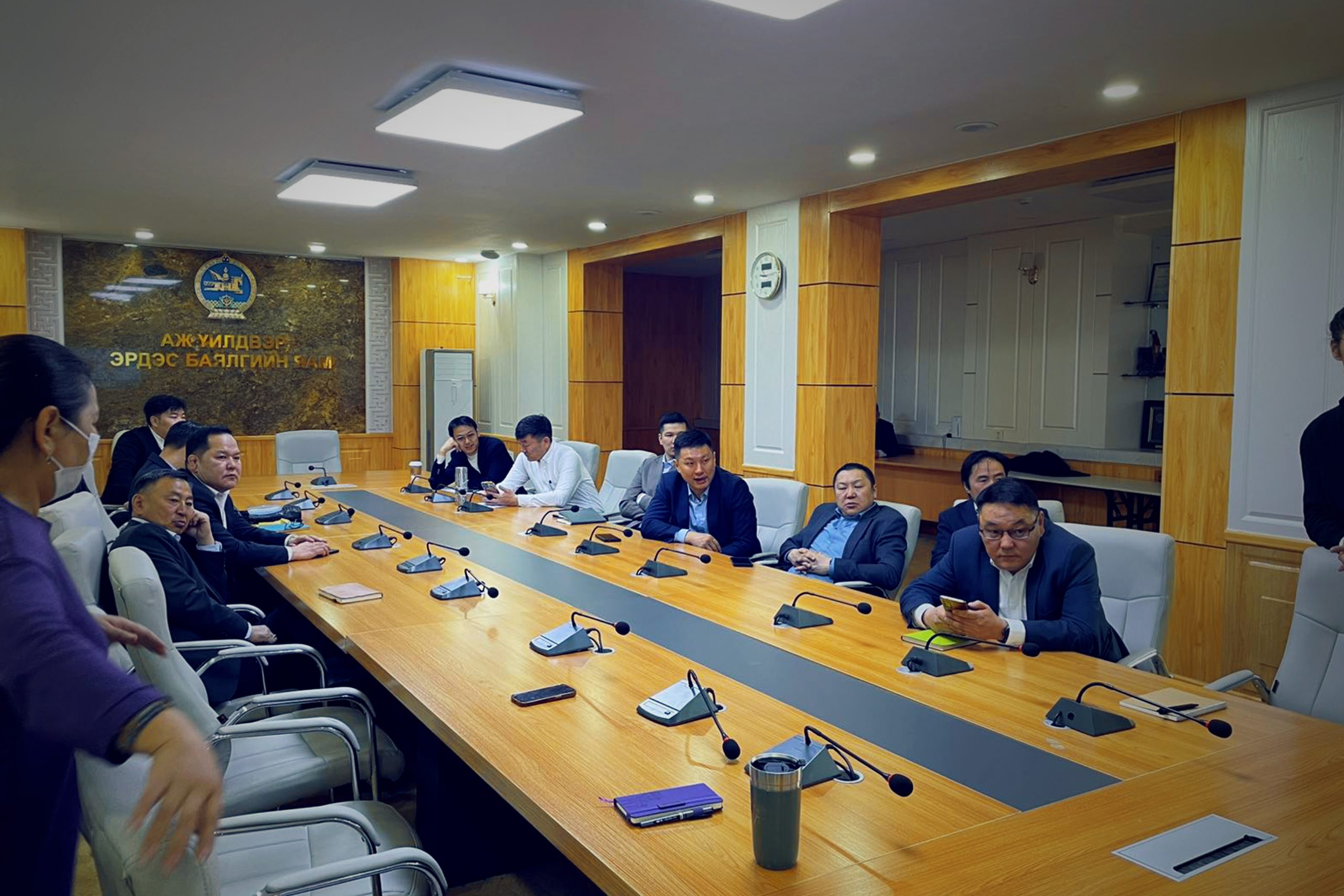 АҮЭБЯ БОЛОН АМГТГ-ЫН АЛБАН ХААГЧИД ЭРҮҮЛ МЭНДИЙН СУРГАЛТАД ХАМРАГДЛАА