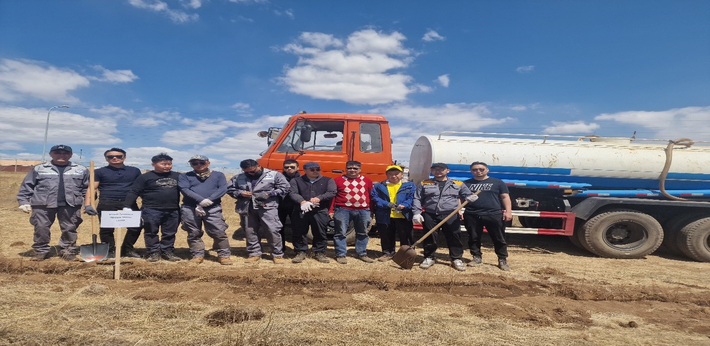 Бүх нийтээр мод тарих өдөр