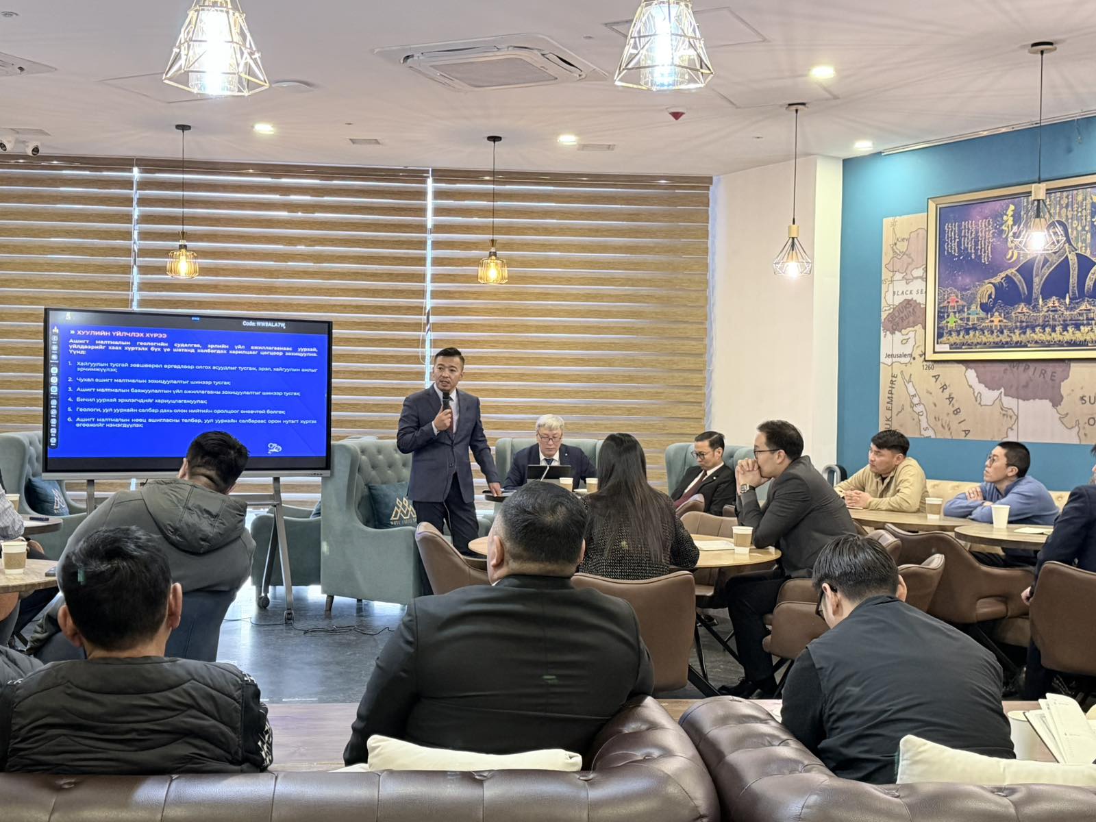 “Уурхайчдын өглөө” уулзалтыг зохион байгууллаа