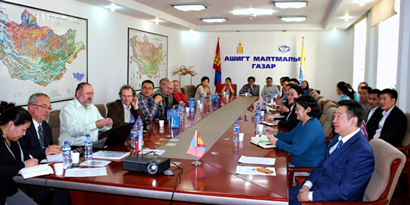 Монгол улс болон Чех улсын хооронд Геологийн салбарт хамтран ажиллаж байгаа тухай